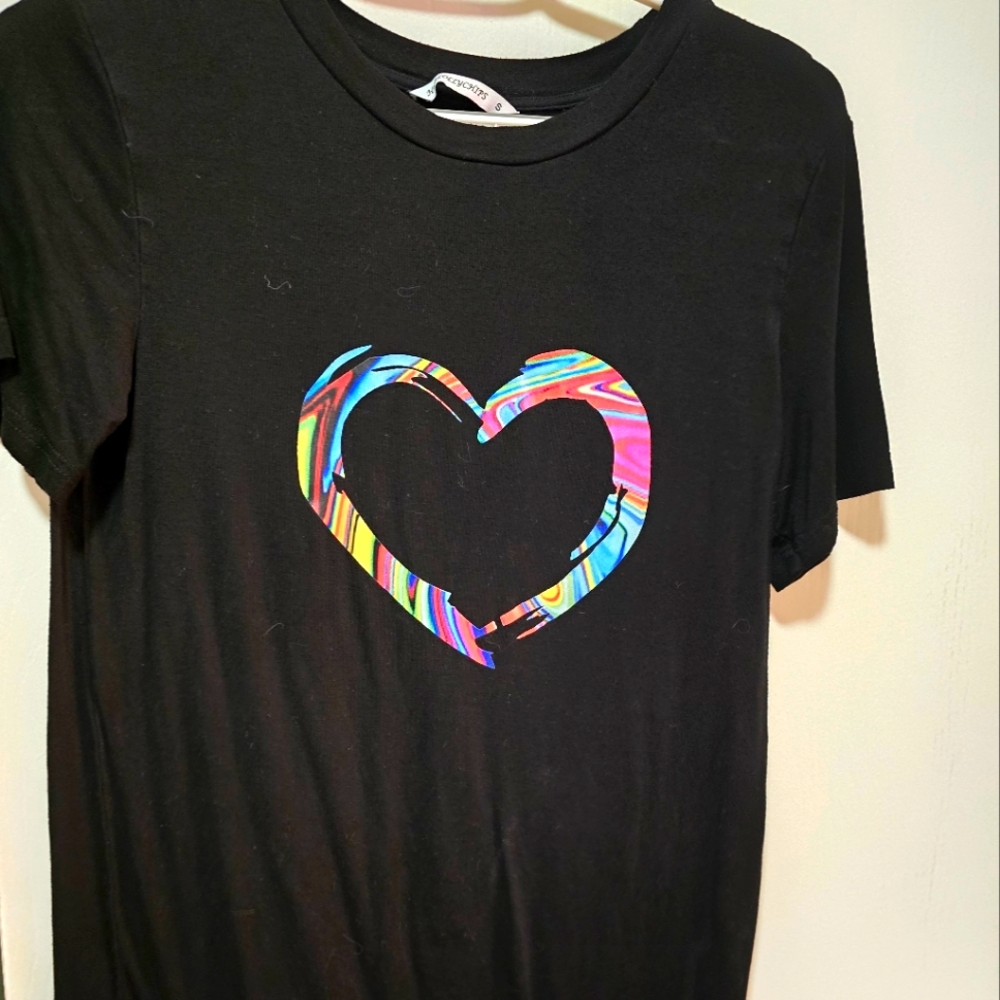 A bundle of tees